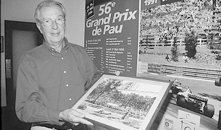 GRAND PRIX DE PAU - Hommage du sport automobile à Jean-Paul Pasquet